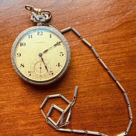 COPY - Waltham Antique pocket watch
